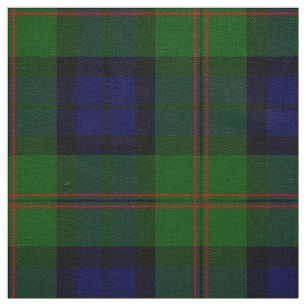Tissu Clan écossais Dundas Tartan Plaid
