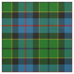 Tissu Clan écossais Forsyth Tartan Plaid