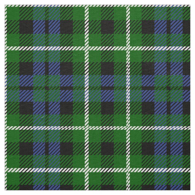 Tissu Clan écossais Graham Tartan Plaid (Échantillon)