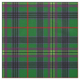 Tissu Clan écossais Kennedy Tartan Plaid