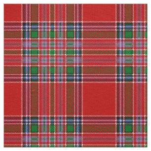 Tissu Clan écossais MacBean Tartan Plaid
