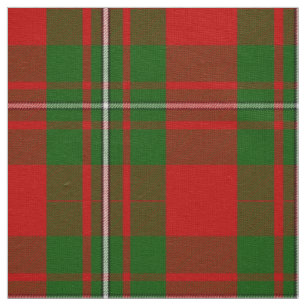 Tissu Clan écossais MacGregor Tartan Plaid