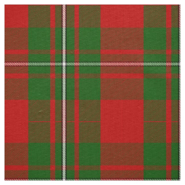 Tissu Clan écossais MacGregor Tartan Plaid (Échantillon)
