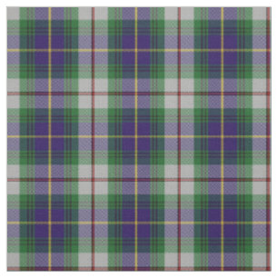 Tissu Clan écossais MacLeod de tartan de la Californie