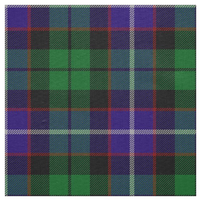 Tissu Clan écossais Mitchell Tartan Plaid (Échantillon)