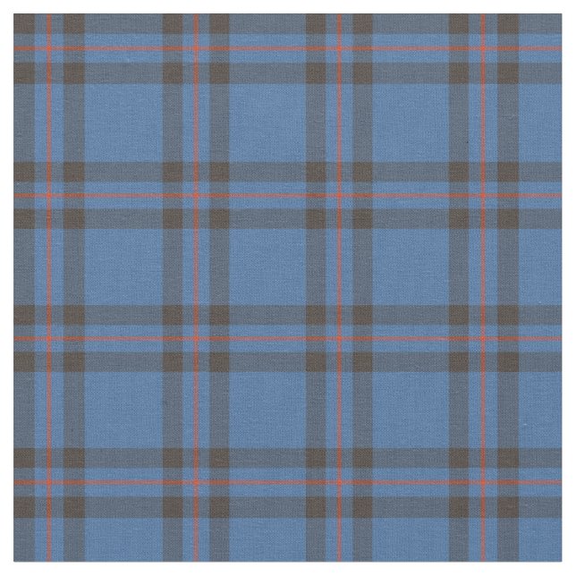 Tissu Clan Elliot Tartan (Fermer)