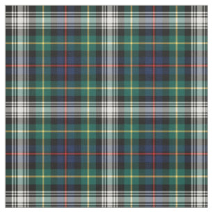Tissu Clan Farquharson robe Tartan