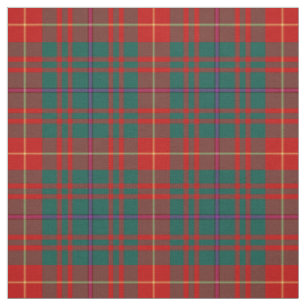 Tissu Clan Fulton Tartan