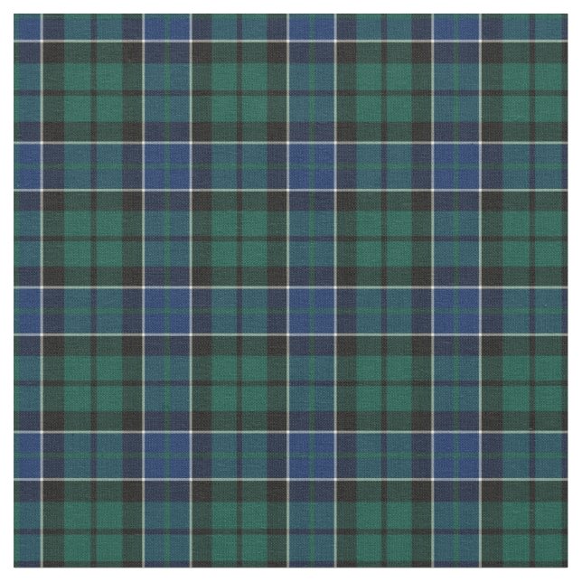 Tissu Clan Graham Tartan (Fermer)