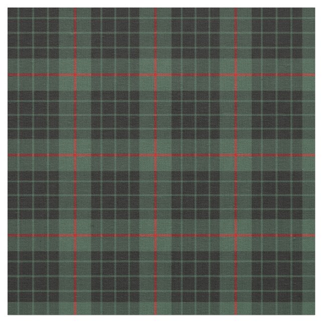 Tissu Clan Gunn Tartan (Fermer)