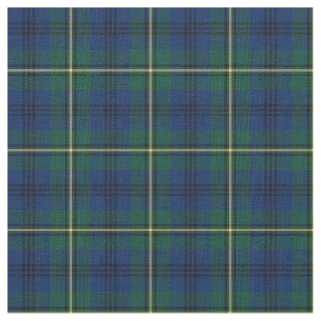 Tissu Clan Johnston Tartan (Fermer)