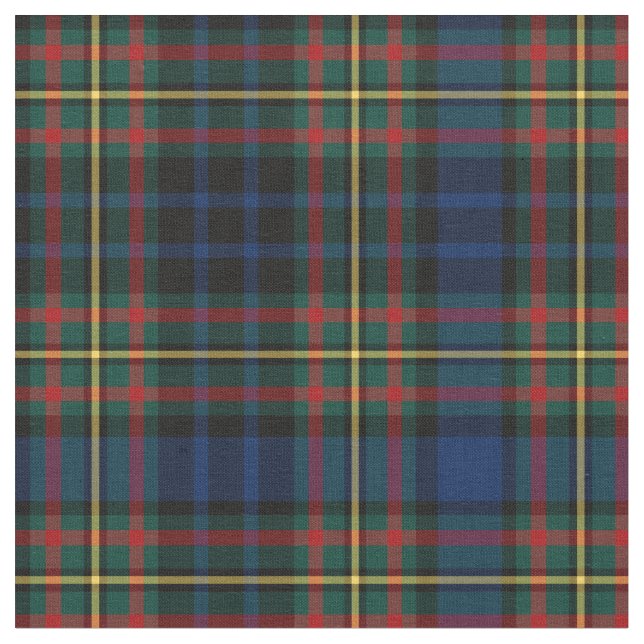 Tissu Clan MacClellan Tartan (Fermer)