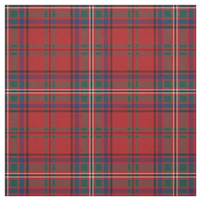 Tissu Clan MacClure Tartan (Échantillon)