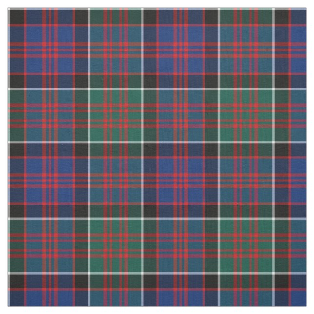 Tissu Clan MacDonald de Clanranald Tartan (Échantillon)