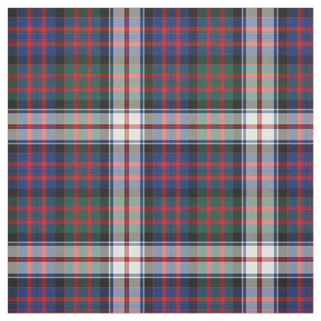 Tissu Clan MacDonald robe Tartan (Échantillon)