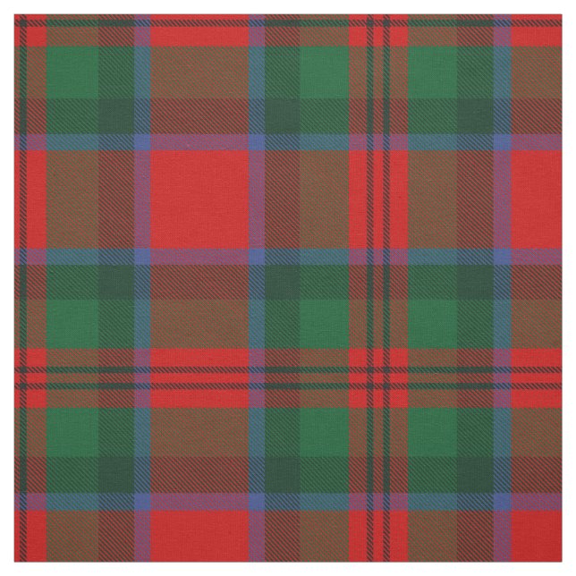 Tissu Clan MacDuff Tartan (Échantillon)