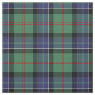 Tissu Clan MacFadzean Tartan