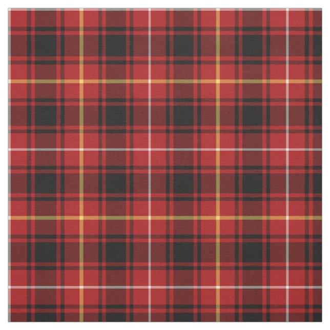 Tissu Clan MacIver Tartan (Échantillon)