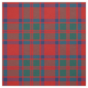 Tissu Clan MacKintosh Tartan