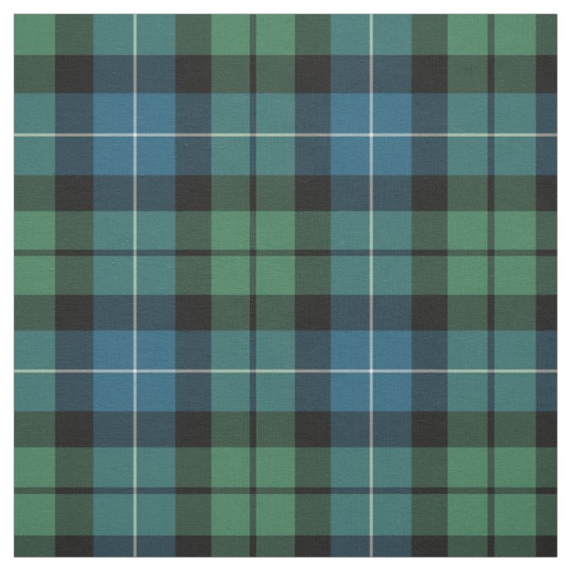 Tissu Clan MacKirdy Tartan (Échantillon)