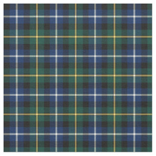 Tissu Clan MacNeil de tartan de Barra
