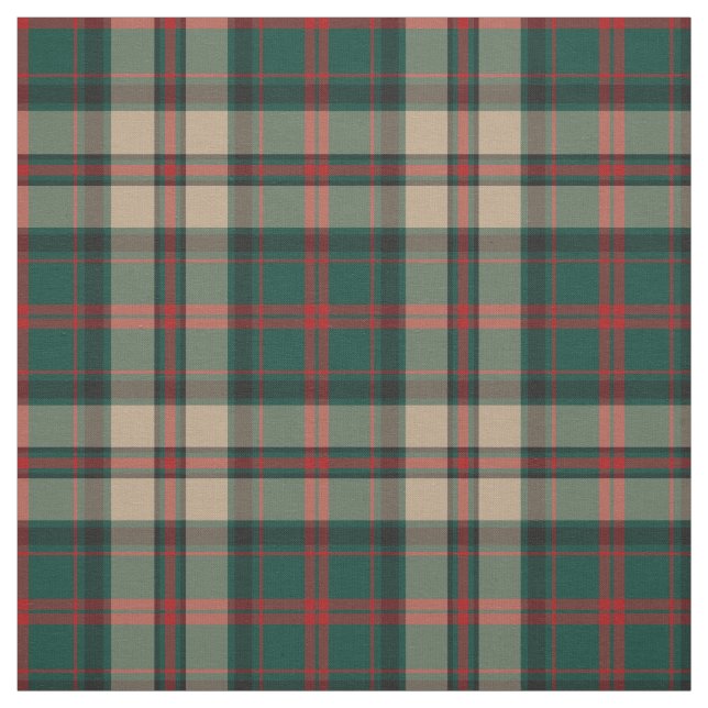Tissu Clan MacNeish Chasse Tartan (Échantillon)