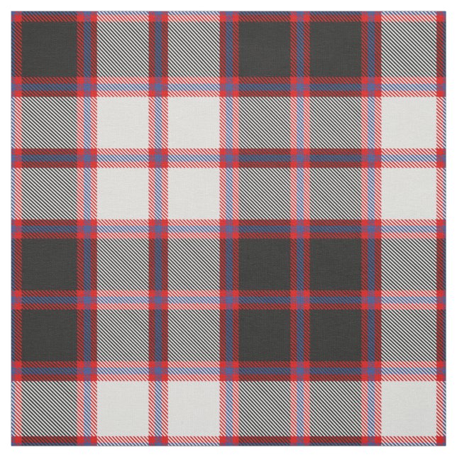 Tissu Clan MacPherson Chasse Tartan (Échantillon)