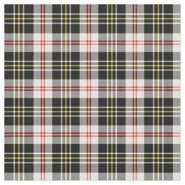 Tissu Clan MacPherson robe Tartan (Fermer)