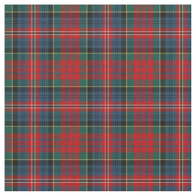 Tissu Clan MacPherson Tartan (Fermer)