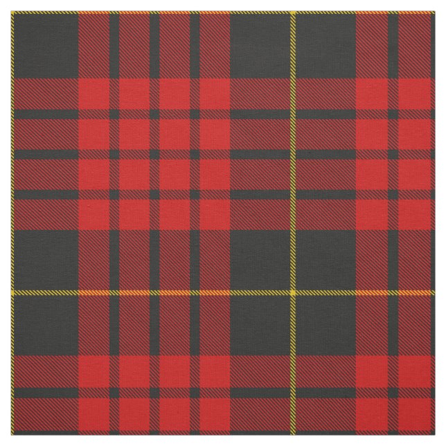 Tissu Clan MacQueen Tartan (Échantillon)