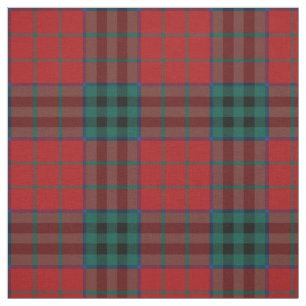 Tissu Clan MacTavish Tartan