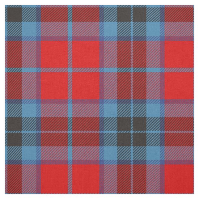 Tissu Clan MacTavish Tartan (Échantillon)