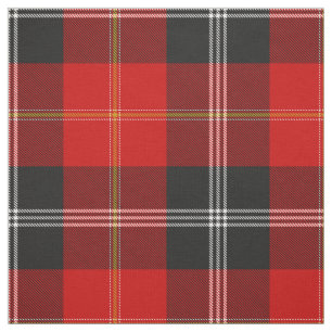 Tissu Clan Marjoribanks Tartan