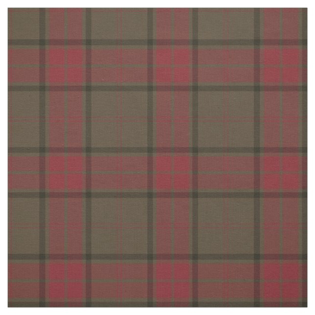 Tissu Clan Maxwell Chasse Tartan (Échantillon)