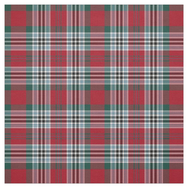 Tissu Clan Metcalf Tartan (Échantillon)