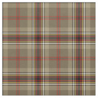 Clan O'Keefe Tartan Tan Plaid
