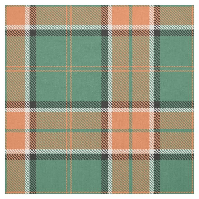 Tissu Clan Pollock Tartan Fabric (Échantillon)