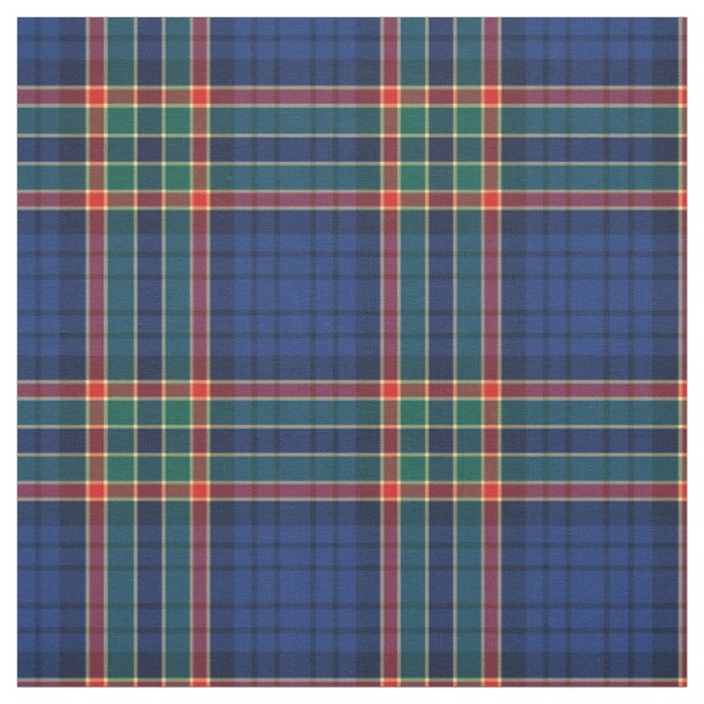Tissu Clan Ralston Tartan (Royaume-Uni) (Échantillon)