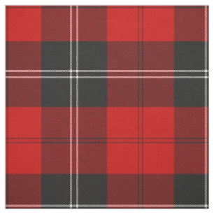 Tissu Clan Ramsay Red Tartan