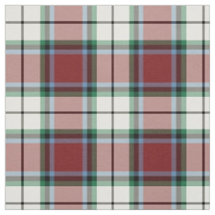 Tissu Clan Rose robe Tartan