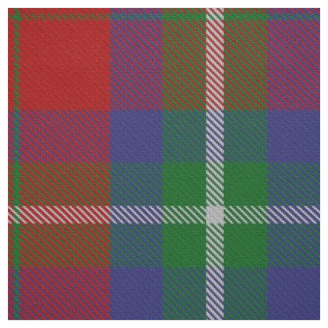 Tissu Clan Ruthven Tartan (Échantillon)