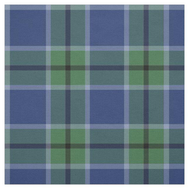 Tissu Clan Scott Tartan (Sir Walter Scott) (Échantillon)