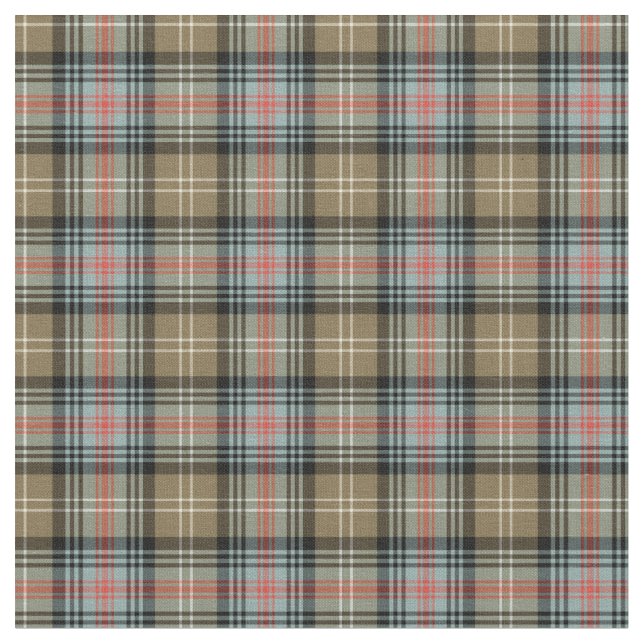 Tissu Clan Sutherland Tartan antique (Fermer)