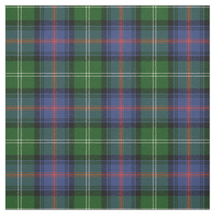 Tissu Clan Sutherland Tartan - motif moyen