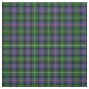 Tissu Clan Sutherland Tartan - petit motif