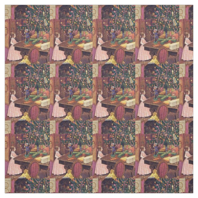 Tissu Clara et Nutcracker (Échantillon)