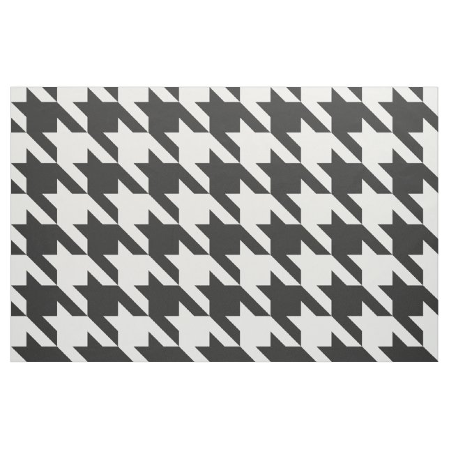 Tissu Classic Houndstooth (Fat Quarter)