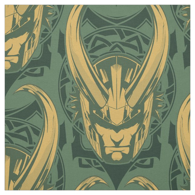 Tissu Classique Avengers | Norse Loki Graphic (Échantillon)