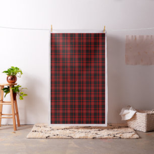 Tissu classique de plaid de tartan de Cunningham