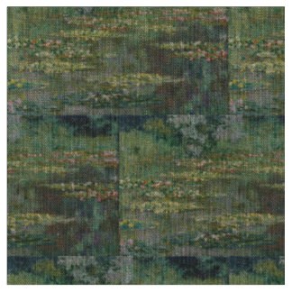 Tissu Claude Monet - Le Bassin des Nympheas